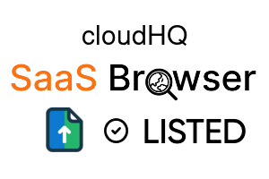 cloudHQ - SaaS Browser Verified Badge