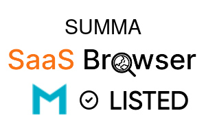 SUMMA - SaaS Browser Verified Badge