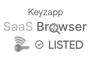 Keyzapp - SaaS Browser Verified Badge