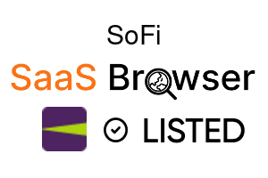 SoFi - SaaS Browser Verified Badge