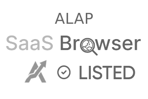 ALAP - SaaS Browser Verified Badge