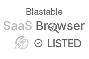 Blastable - SaaS Browser Verified Badge