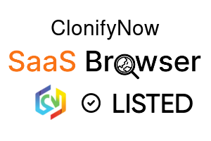 ClonifyNow - SaaS Browser Verified Badge