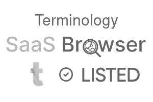 Terminology - SaaS Browser Verified Badge