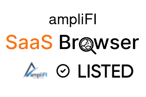 ampliFI - SaaS Browser Verified Badge