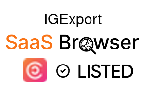 IGExport - SaaS Browser Verified Badge