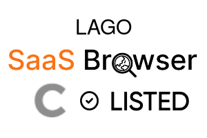 LAGO - SaaS Browser Verified Badge
