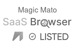 Magic Mato - SaaS Browser Verified Badge