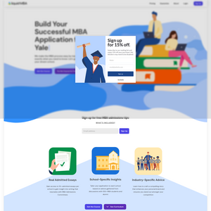 liquid MBA Screenshot
