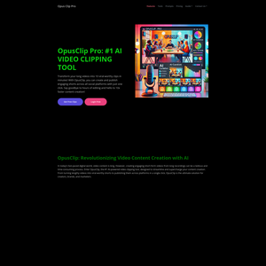 OpusClip Screenshot