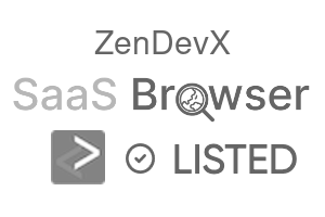 ZenDevX - SaaS Browser Verified Badge