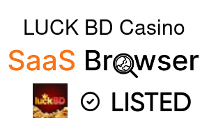 LUCK BD Casino - SaaS Browser Verified Badge