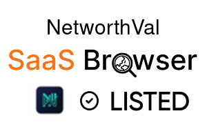 NetworthVal - SaaS Browser Verified Badge