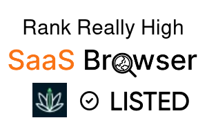 Rank Really High - SaaS Browser Verified Badge