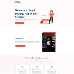 LegalPassage Screenshot