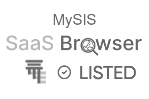 MySIS - SaaS Browser Verified Badge