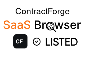 ContractForge - SaaS Browser Verified Badge