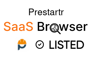Prestartr - SaaS Browser Verified Badge