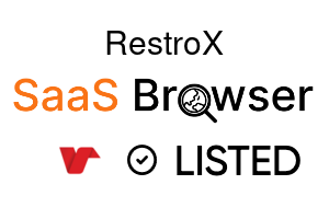 RestroX - SaaS Browser Verified Badge