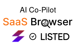 AI Co-Pilot - SaaS Browser Verified Badge