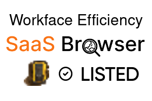 Workface Efficiency - SaaS Browser Verified Badge