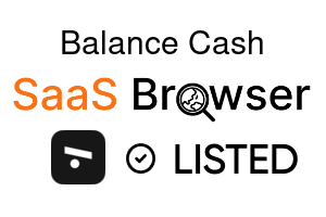 Balance Cash - SaaS Browser Verified Badge