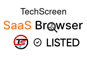TechScreen - SaaS Browser Verified Badge