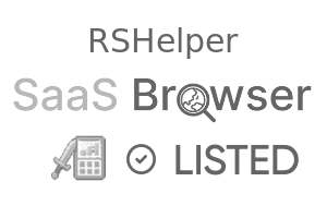 RSHelper - SaaS Browser Verified Badge