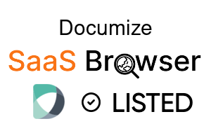 Documize - SaaS Browser Verified Badge