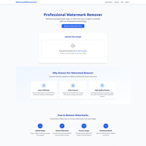 WatermarkRemover.pics Screenshot