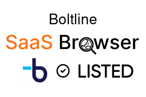 Boltline - SaaS Browser Verified Badge
