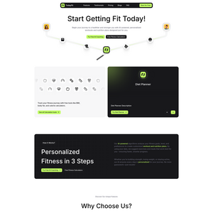 TodayFit Screenshot