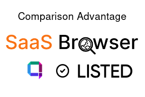 Comparison Advantage - SaaS Browser Verified Badge