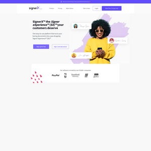signerX Screenshot