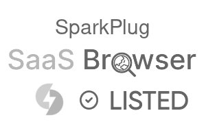 SparkPlug - SaaS Browser Verified Badge