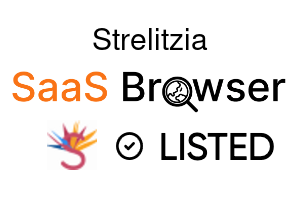 Strelitzia - SaaS Browser Verified Badge