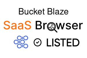Bucket Blaze - SaaS Browser Verified Badge