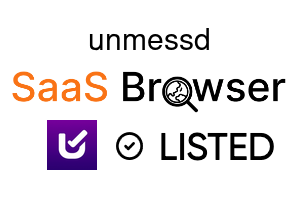 unmessd - SaaS Browser Verified Badge
