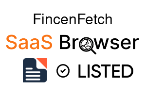 FincenFetch - SaaS Browser Verified Badge