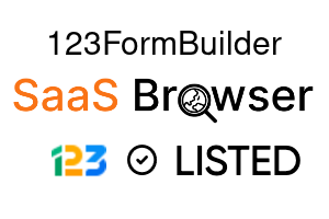 123FormBuilder - SaaS Browser Verified Badge