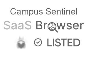 Campus Sentinel - SaaS Browser Verified Badge