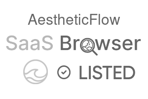 AestheticFlow - SaaS Browser Verified Badge