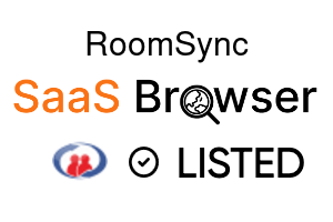 RoomSync - SaaS Browser Verified Badge