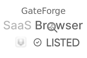 GateForge - SaaS Browser Verified Badge