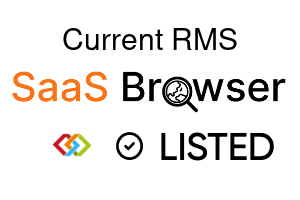 Current RMS - SaaS Browser Verified Badge