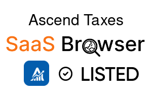 Ascend Taxes - SaaS Browser Verified Badge