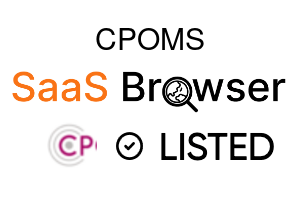 CPOMS - SaaS Browser Verified Badge