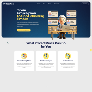 ProtectMinds Screenshot