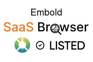 Embold - SaaS Browser Verified Badge