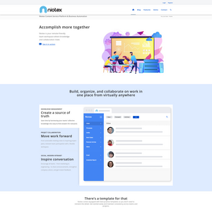 Niotex Screenshot